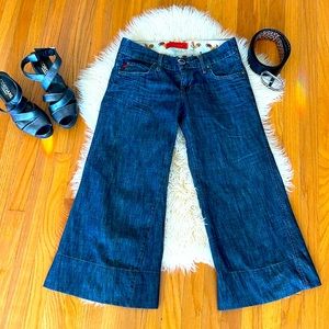 Wide Leg Level 99 Jeans size 27